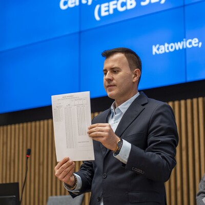 zdjęcie wykonane podczas egzaminu