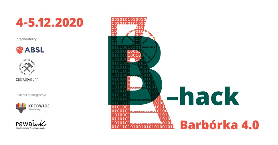 Obrazek przedstawia plakat promujący wydarzenie zawierający logo nawiązujące do architektury górniczej oraz datę wydarzenia.