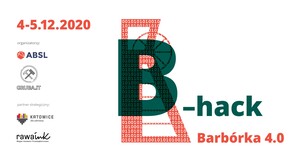 Obrazek przedstawia plakat promujący wydarzenie zawierający logo nawiązujące do architektury górniczej oraz datę wydarzenia.