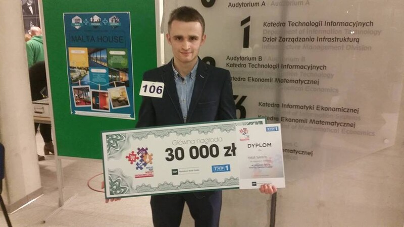 Zwycięzca wielkiego testu wiedzy ekonomicznej