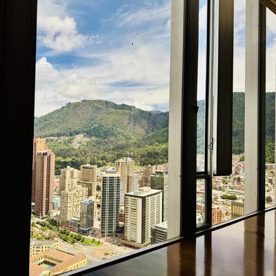 zdjęcie wykonane podczas wizyty kadru UE w Kolumbii