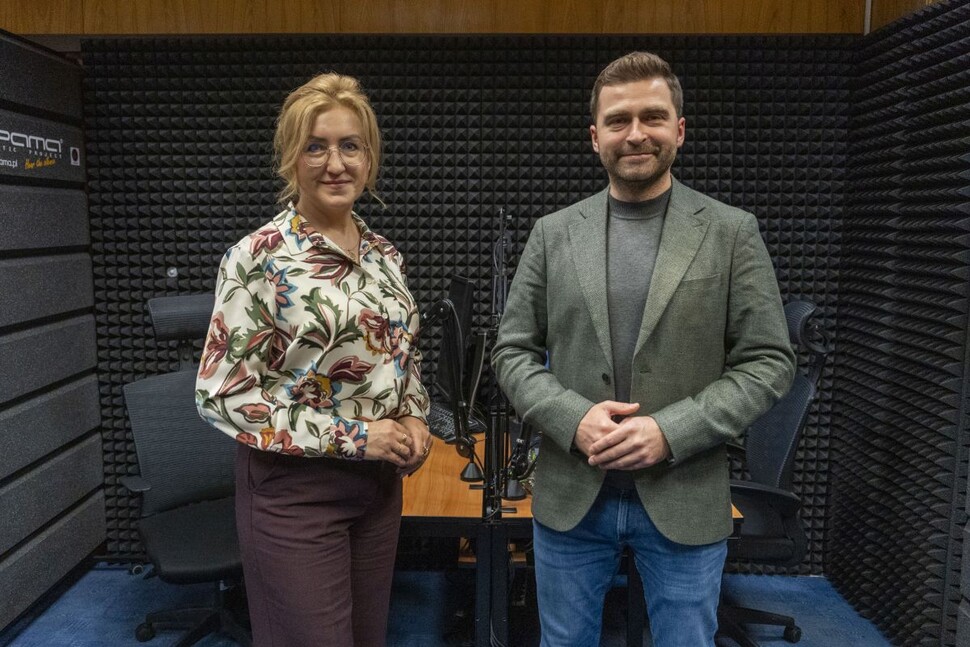 Małgorzata Kieżel i Marek Kiczka