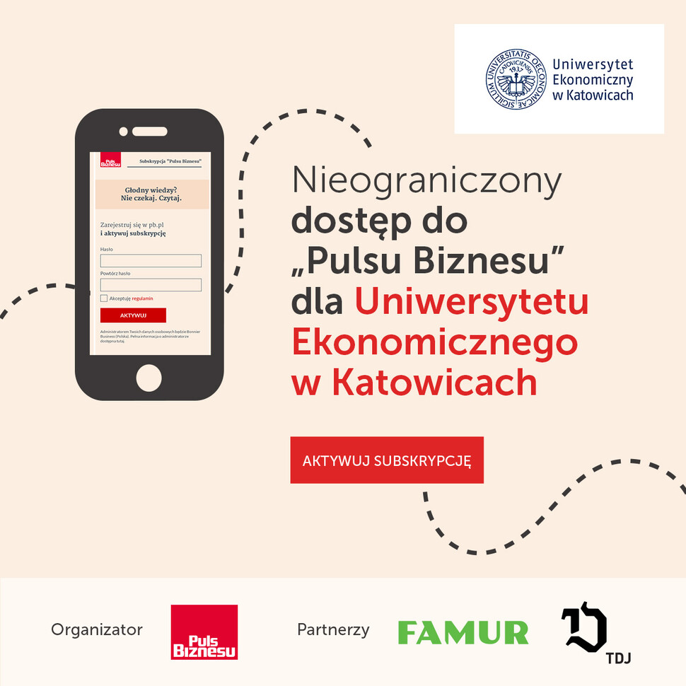 Obrazek przedstawia plakat zapraszający do subskrypcji