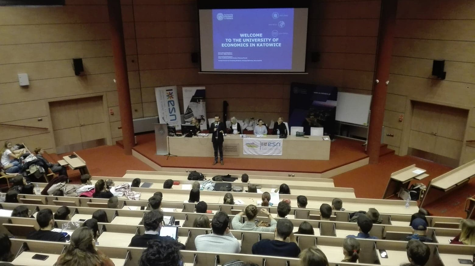 Orientation Week dla zagranicznych studentów