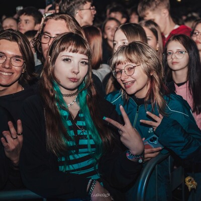 zdjęcie wykonane podczas Juwenaliów w Rybniku