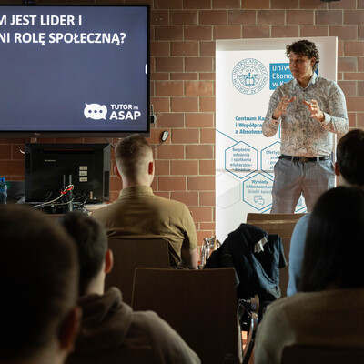 praktyczny warsztat przywództwa w ramach Akademii Biznesu UE Katowice