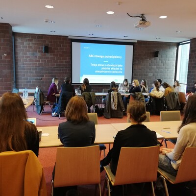 Relacja z 17. Akademii Biznesu