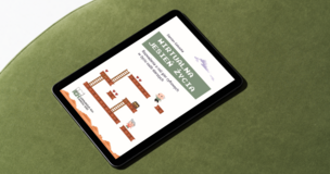 tablet z okładką książki