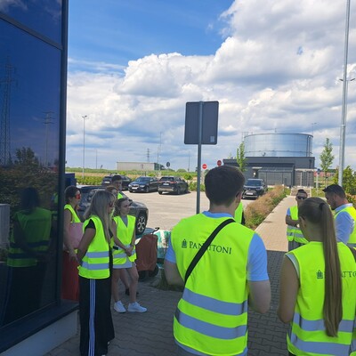Wizyta studyjna studentów