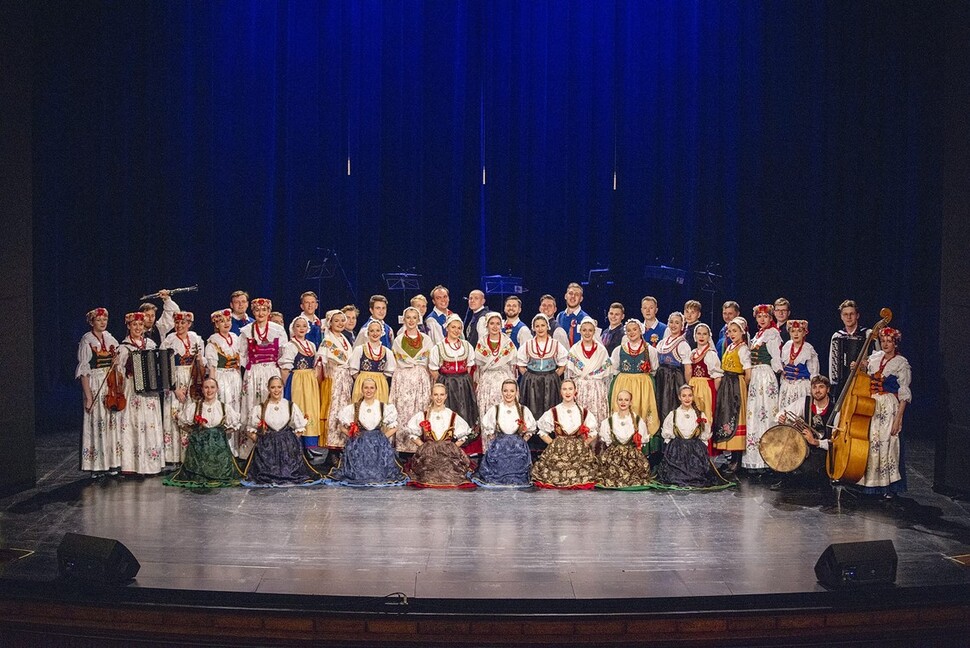 Noworoczny Koncert Zespołu Pieśni i Tańca "Silesianie"