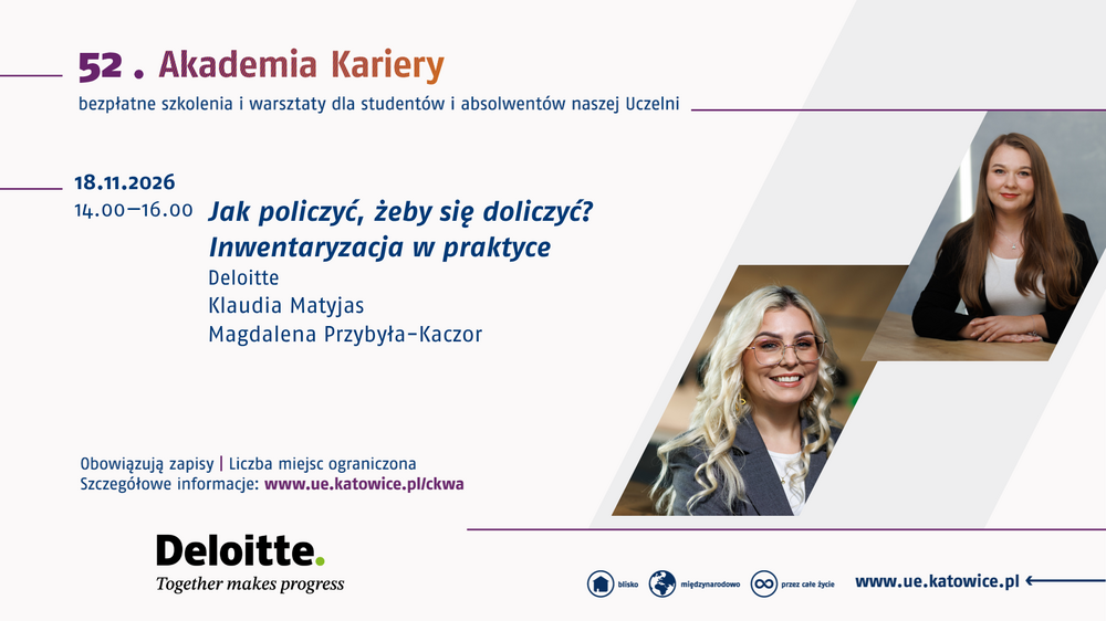 plakat promujący wydarzenie