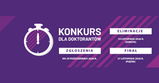 grafika promująca konkurs