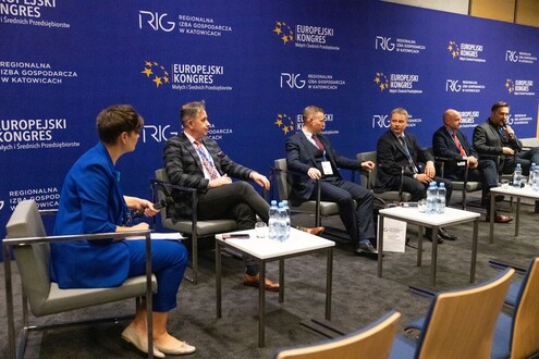 relacja zdjęciowa z kongresu - dyskusja panelowa