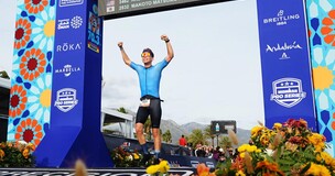 Zdjęcia wykonane podczas triathlonu