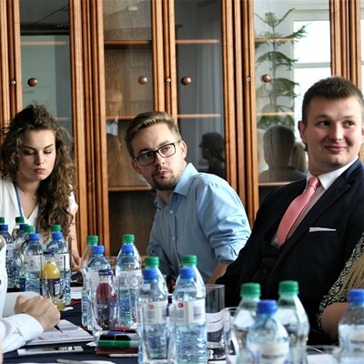 Reprezentacja UE Katowice na Letniej Szkole Ekonomicznej