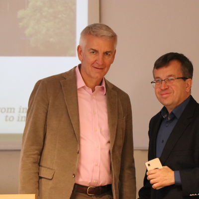 Wykład Prof. Thomasa Rudolpha [relacja]