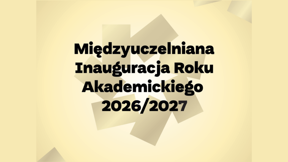 Międzyuczelniana Inauguracja Roku Akademickiego 2026/2027