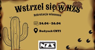Wstrzel się w NZS