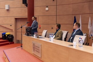 Participants of conference