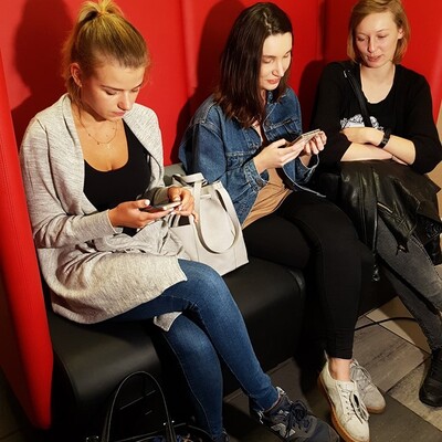 Otwarcie na UE Katowice strefy studenckiej od Google - Internetowych Rewolucji