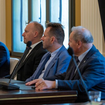 zdjęcie wykonane na XXI Posiedzeniu RKRUA