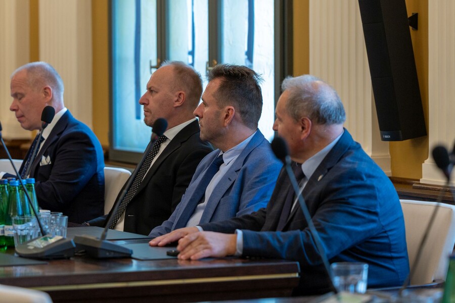 zdjęcie wykonane na XXI Posiedzeniu RKRUA