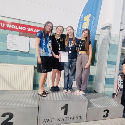 zdjęcie sportowców wymienionych w treści newsa