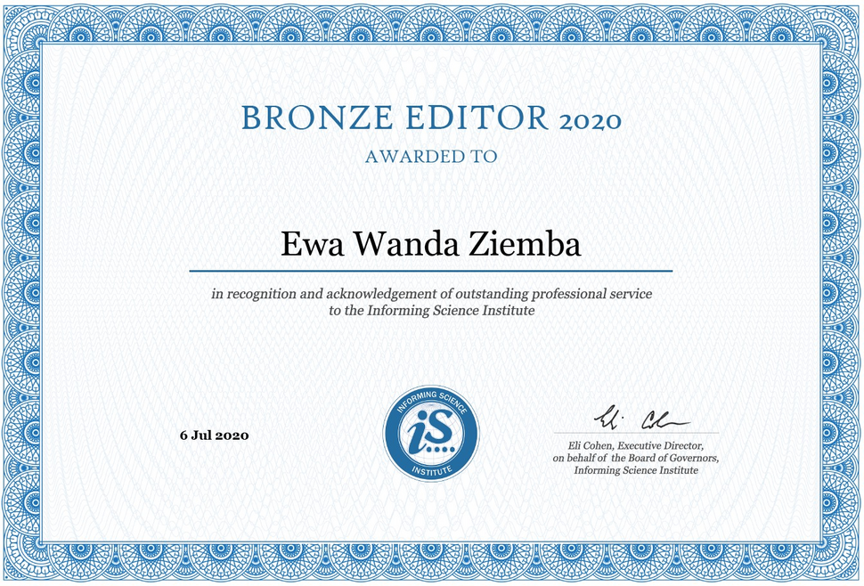 Nagroda Prof. Ewy Ziemby
