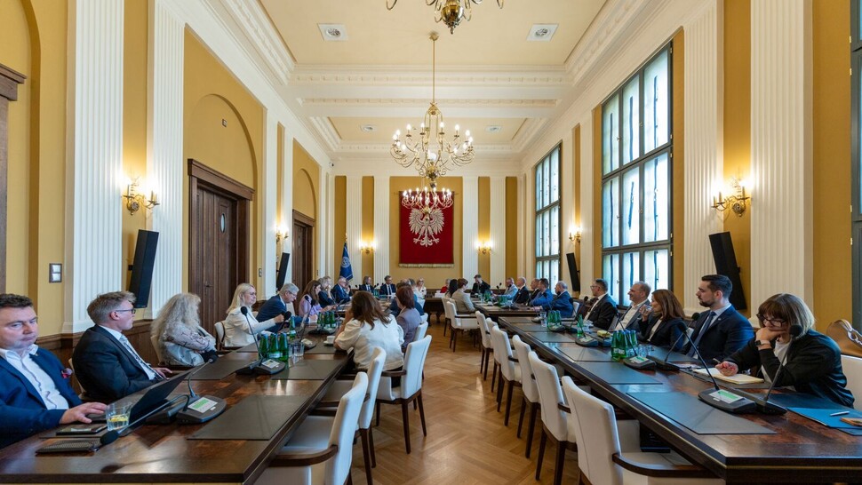 zdjęcie wykonane na XXI Posiedzeniu RKRUA