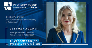 grafika promująca wydarzenie ze zdjęciem JMR prof. Olszak; treść w newsie
