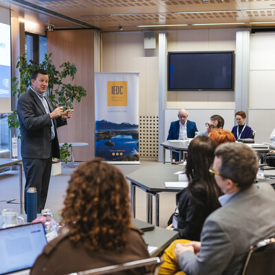 Zdjęcie z konferencji CEEMAN EdTech 2026