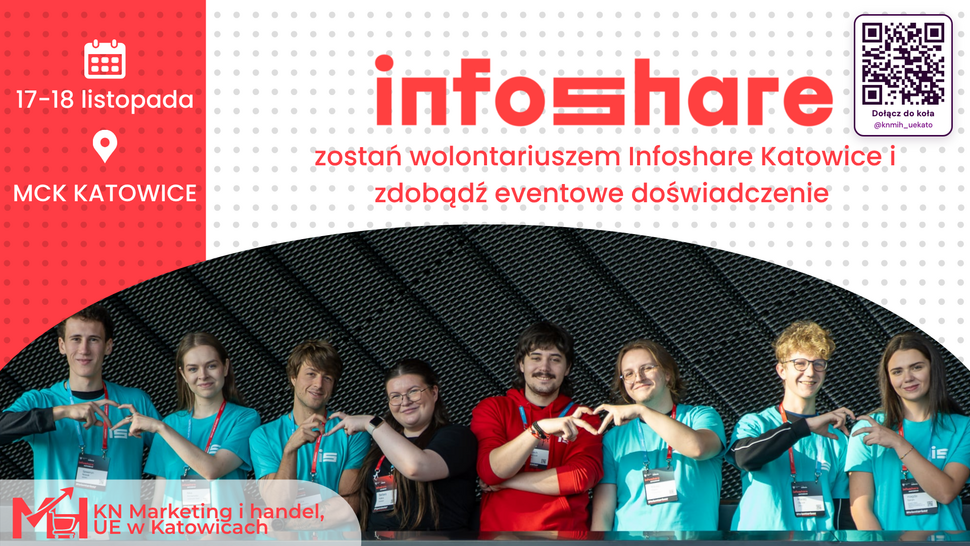 grafika promująca wolontariat
