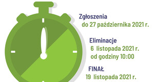 Obrazek przedstawia plakat konkursu