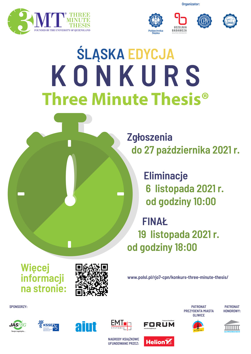 Obrazek przedstawia plakat konkursu