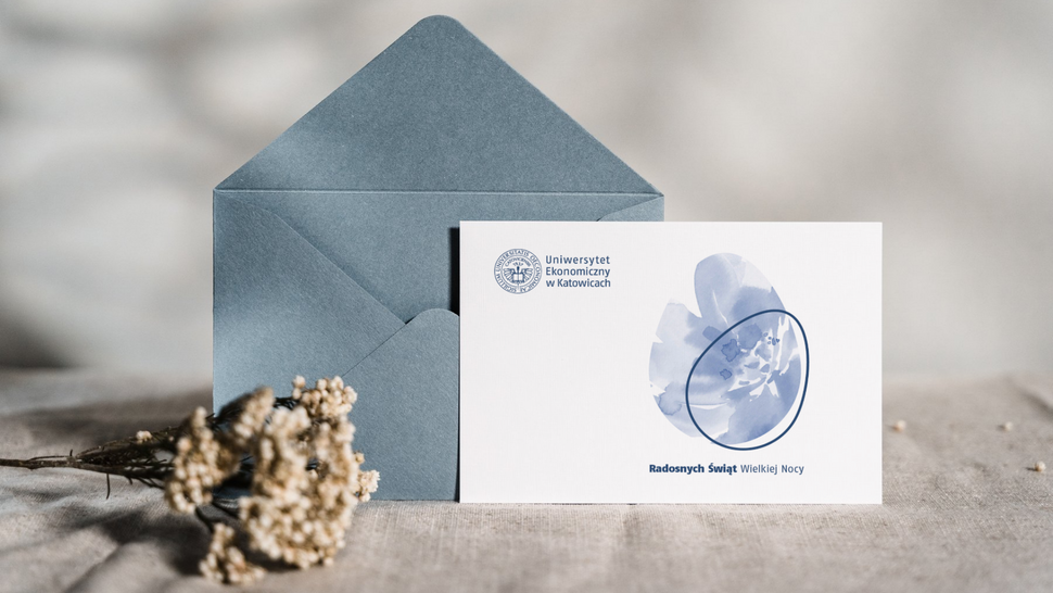 grafika ozdobna - kartka