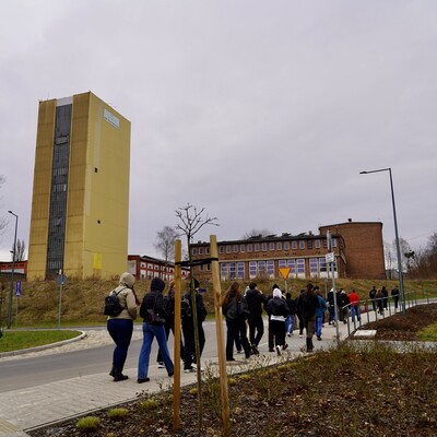 Obchód obiektu przemysłowego