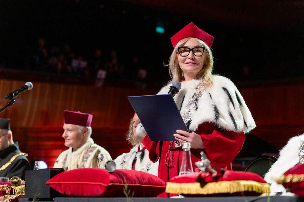 JM Rektor prof. Celina Olszak