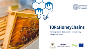 TOP4HoneyChains - nowy projekt badawczo-rozwojowy Horyzont 2020 na naszej uczelni