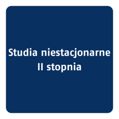 studia niestacjonarne II stopnia