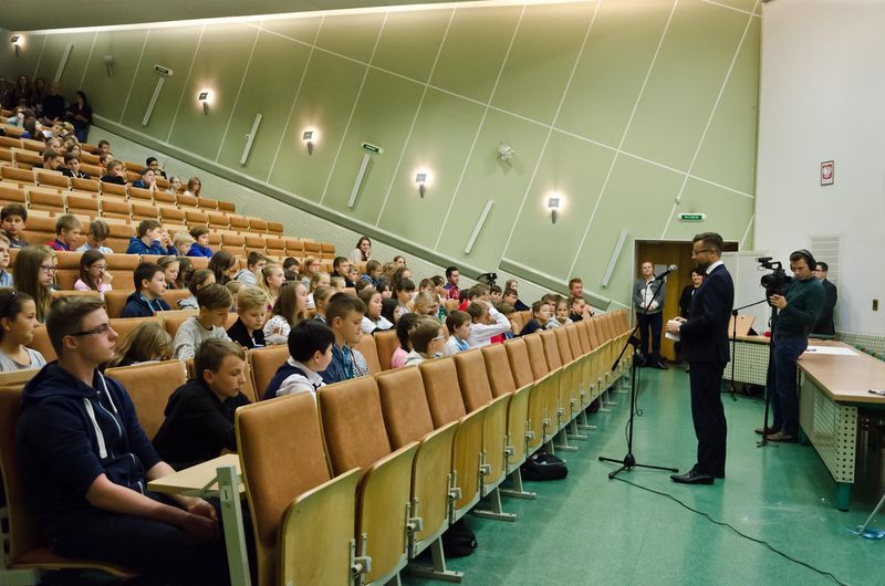 Inauguracja zajęć na EUD, AME i ELiT