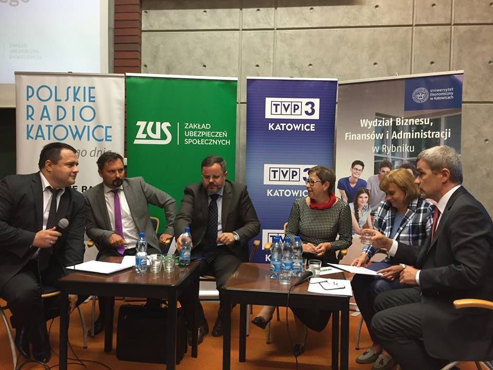 Debata na temat ubezpieczeń społecznych za nami