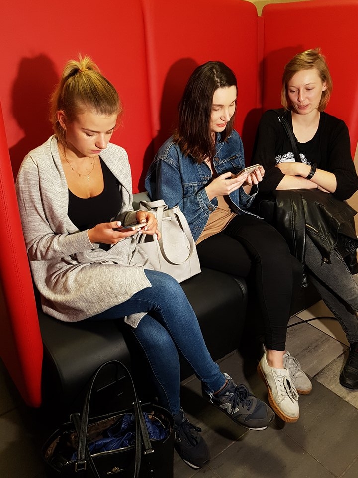 Otwarcie na UE Katowice strefy studenckiej od Google - Internetowych Rewolucji