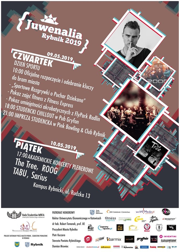 Juwenalia Rybnik 2019