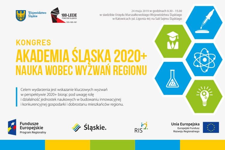 Kongres "Akademia Śląska 2020+. Nauka wobec wyzwań regionu"