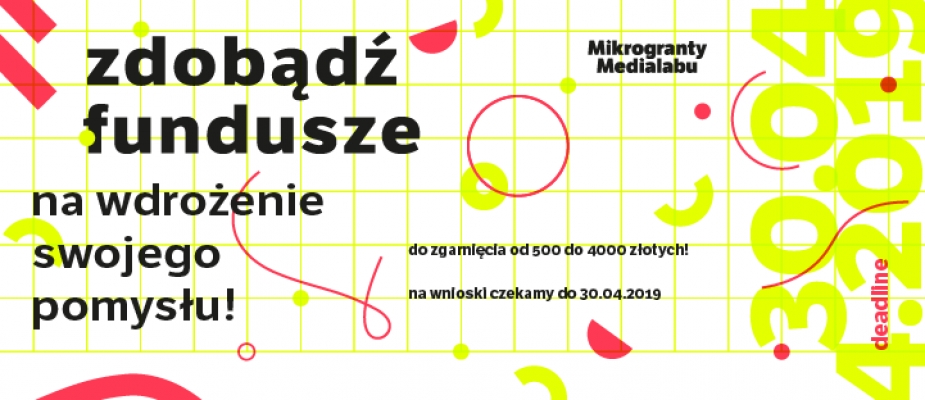 Mikrogranty Medialabu