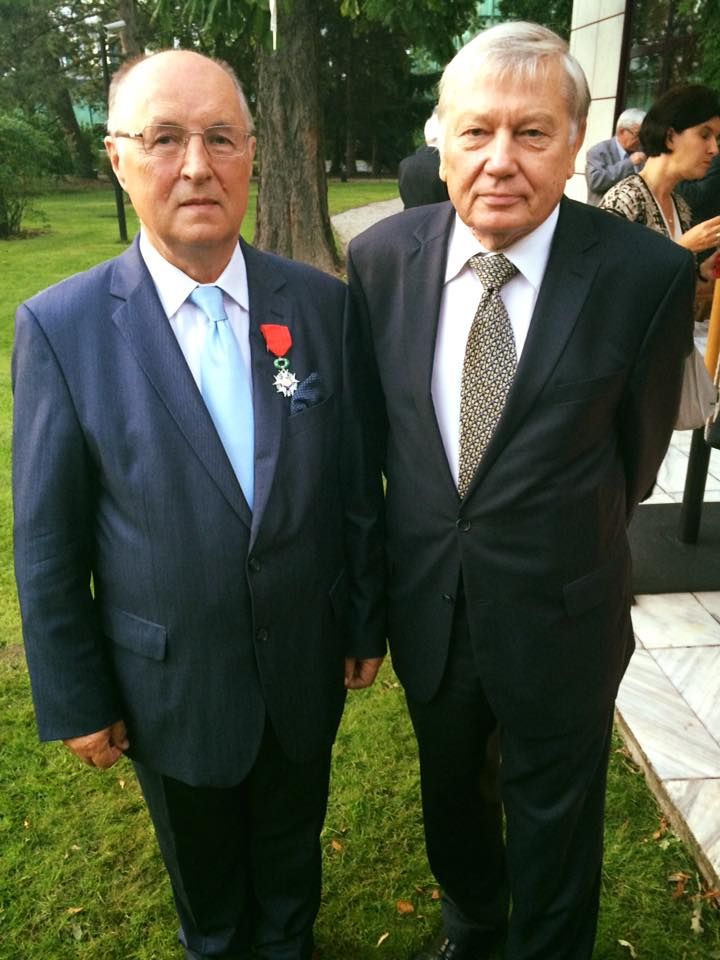 Nadanie Orderu Narodowego Kawalera Legii Honorowej