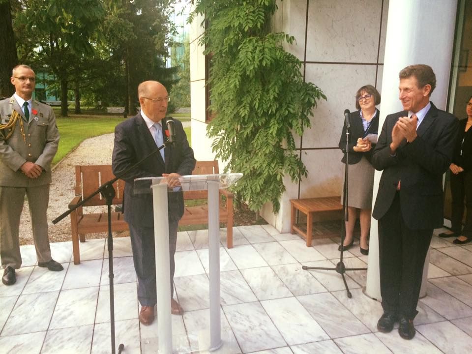 Nadanie Orderu Narodowego Kawalera Legii Honorowej