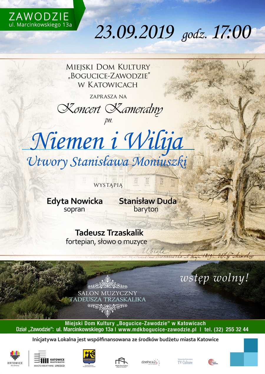 Salon muzyczny Tadeusza Trzaskalika Niemen i Wilija