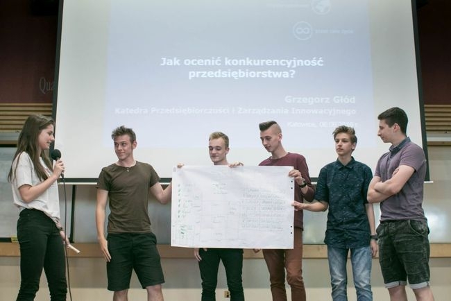 Zakończenie semestru Ekonomii dla Liceum i Technikum
