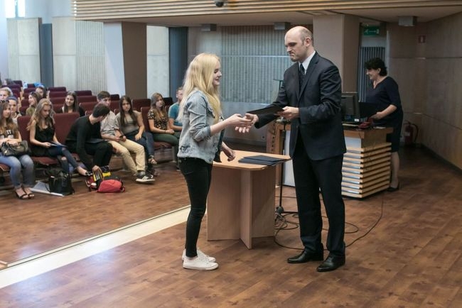 Zakończenie semestru Ekonomii dla Liceum i Technikum